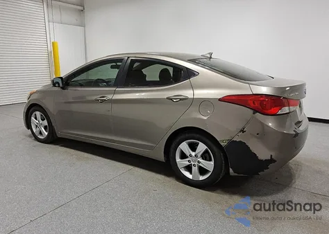 2013 Hyundai Elantra Gls из США, поврежденный, VIN 5NPDH4AE8DH340811